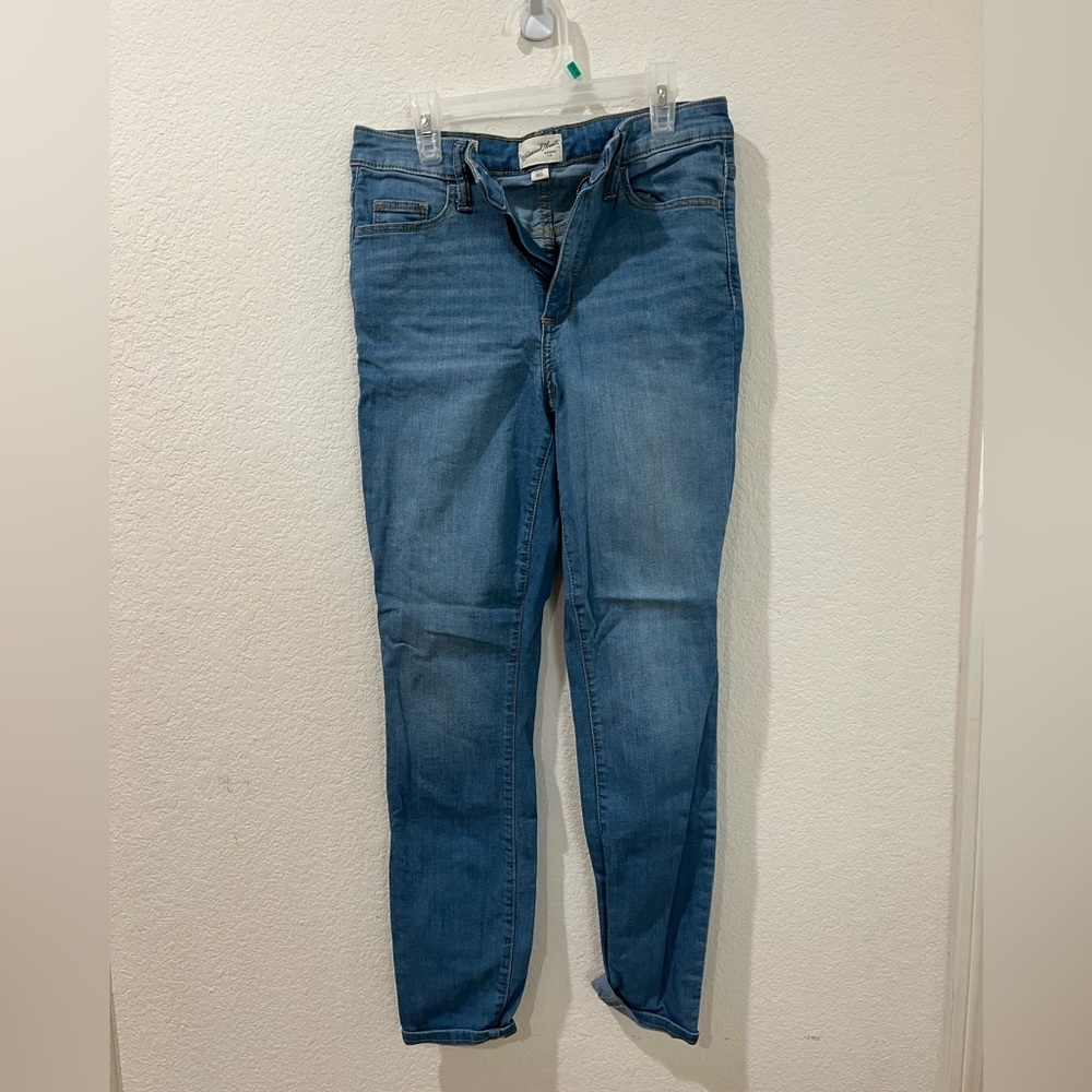 Blue Skinny Jeans
